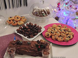 recette Chocolats de Noël aux griottes