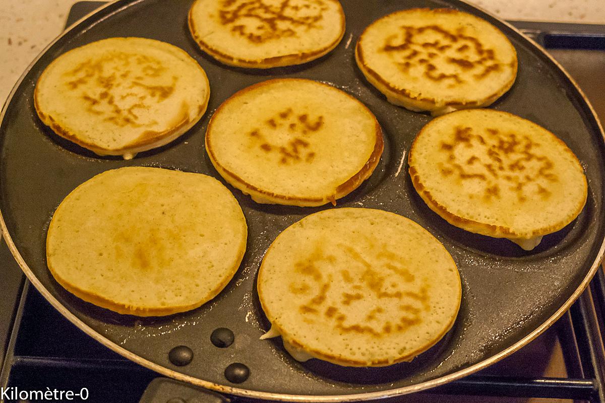 recette Truite fumée à la crème de chèvre, blinis maison