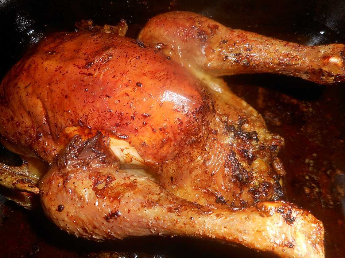 Recette de Poularde de bresse aux morilles