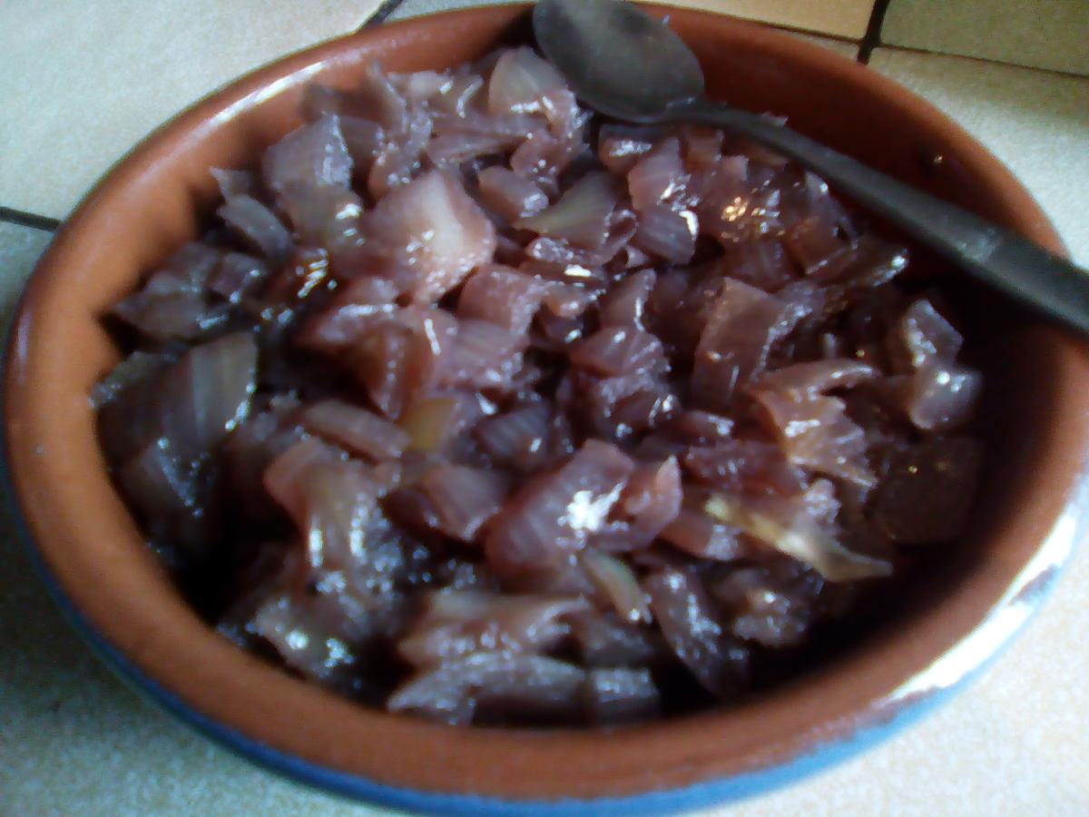 recette Confiture d'oignons