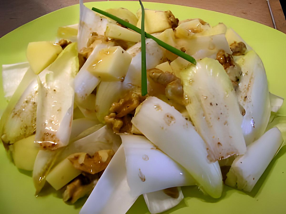 recette salade  scandinave