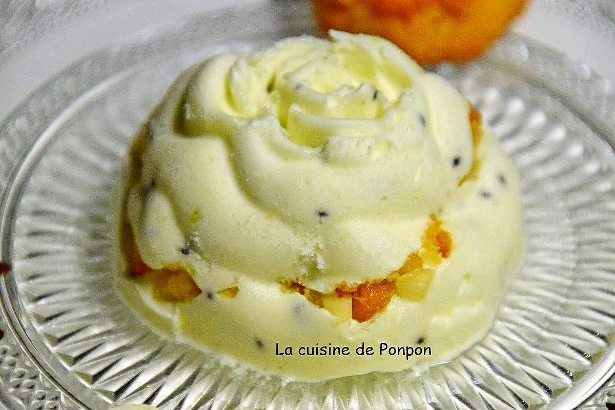 recette Semifreddo kiwi et amaretti