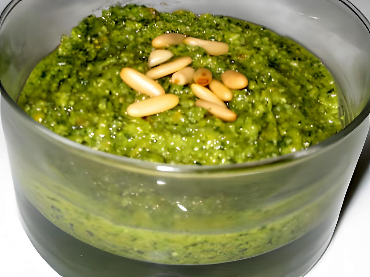 recette Pesto rapido