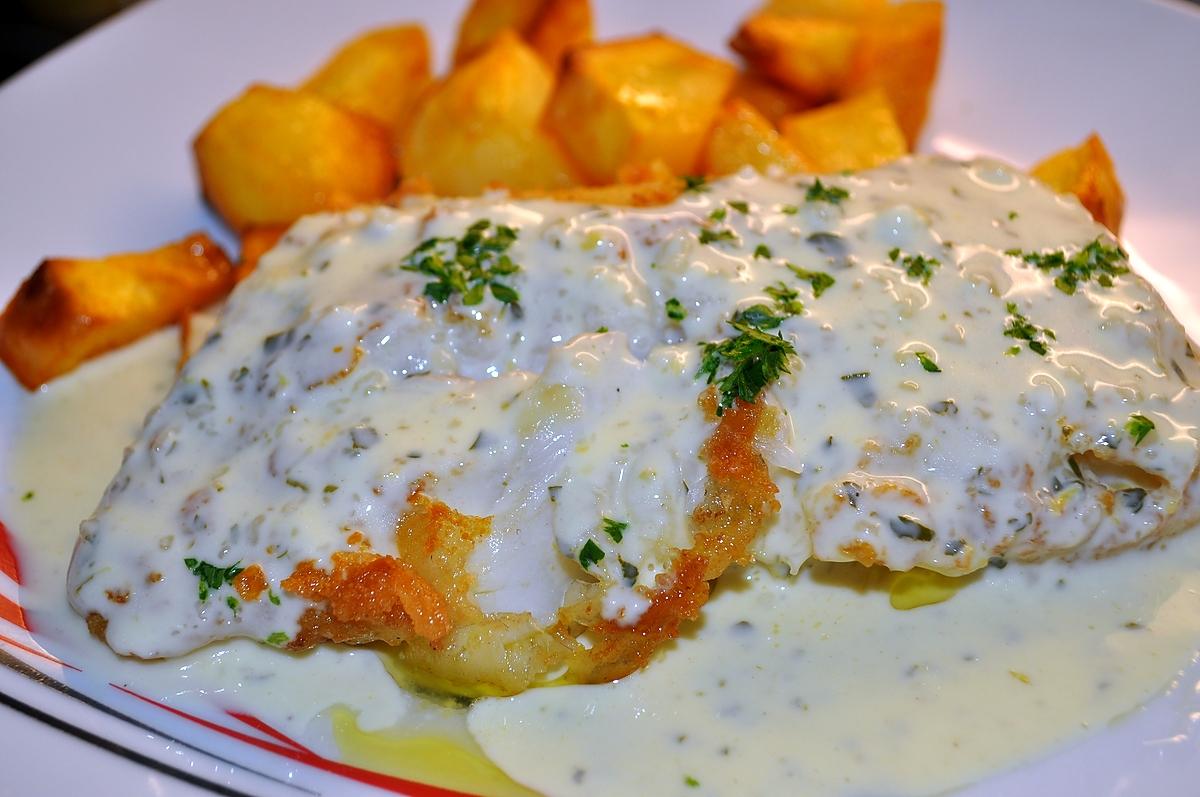 recette Sauce citronné pour  filet de poisson