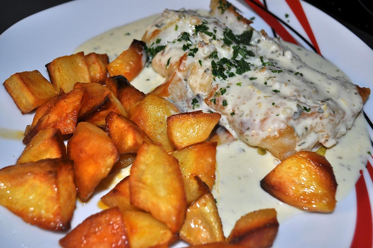 recette Sauce citronné pour  filet de poisson