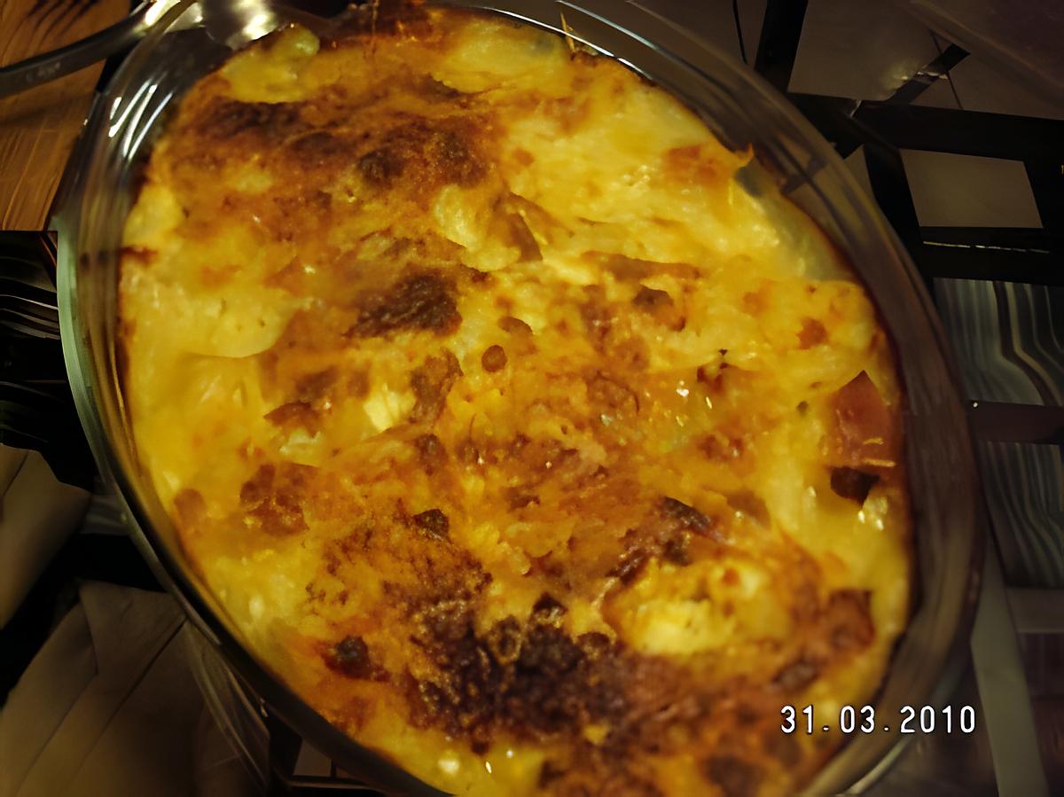 recette Lasagnes au poulet et aux champignons