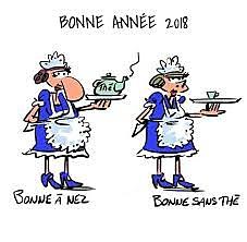 recette BONNE ANNÉE 2018
