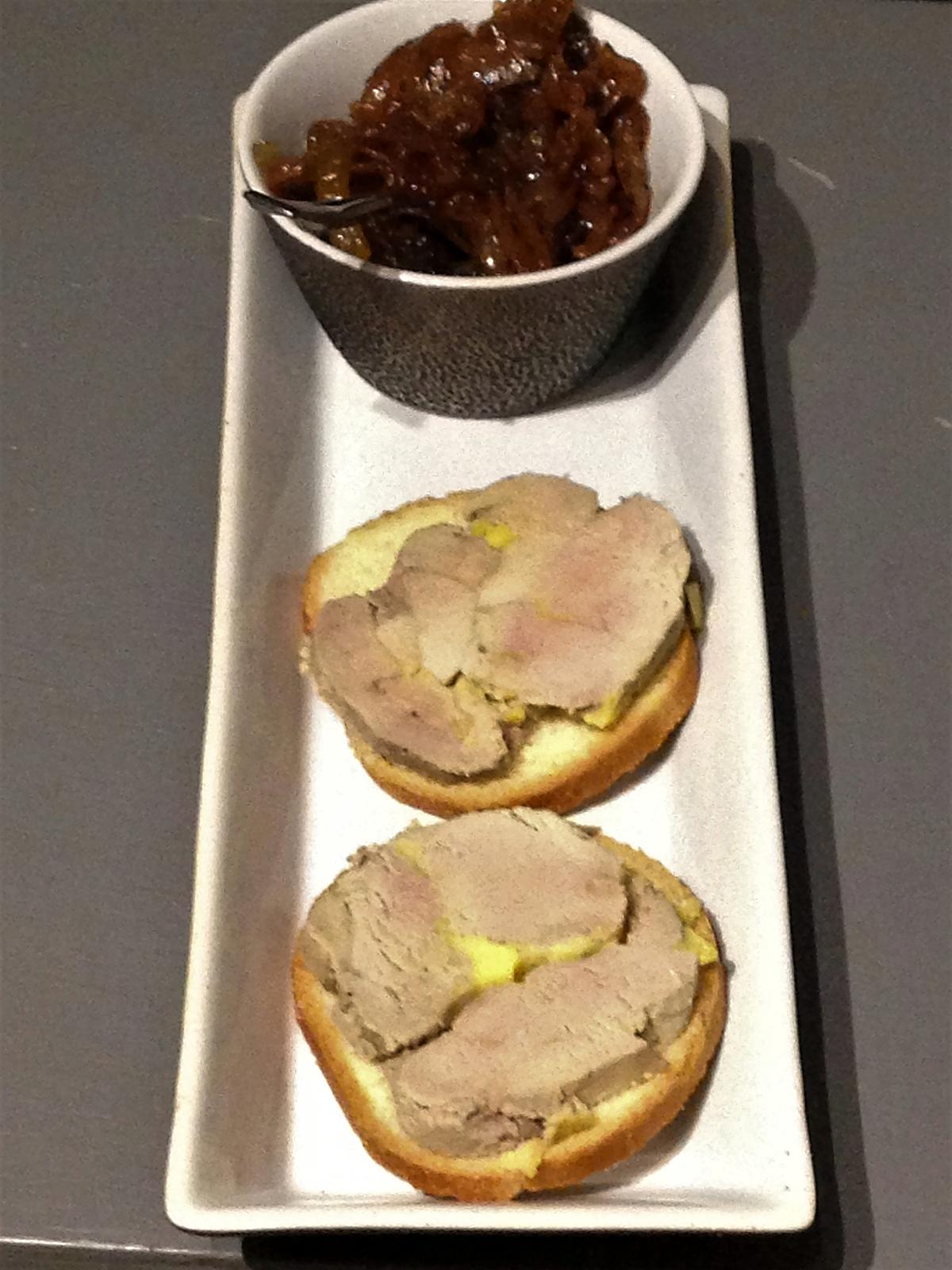 recette Foie gras à l' Armagnac au thermomix