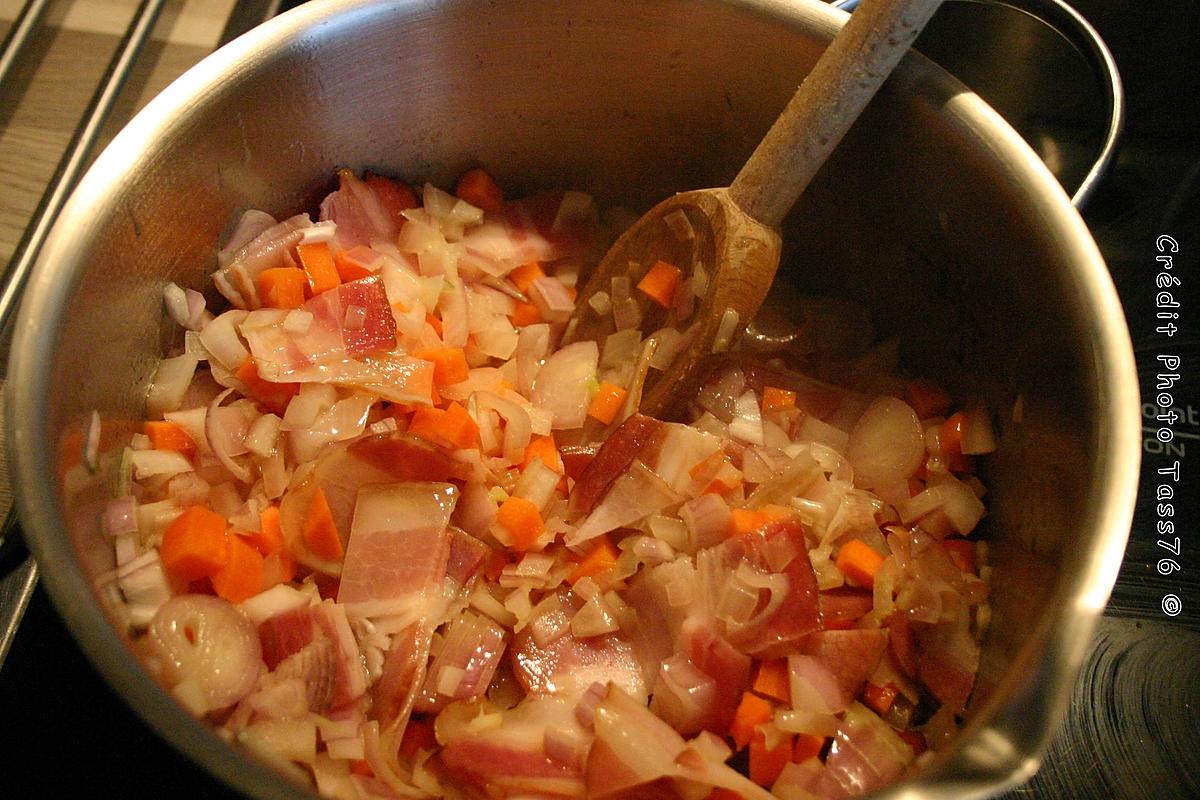 recette Chapon de Pintade Sauce Périgueux et ses Pommes Dauphines