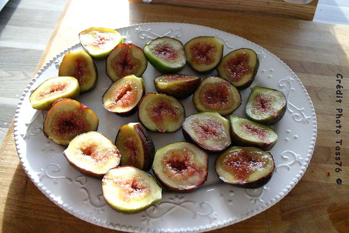 recette Foie Gras Poêlé aux Figues violettes de Normandie