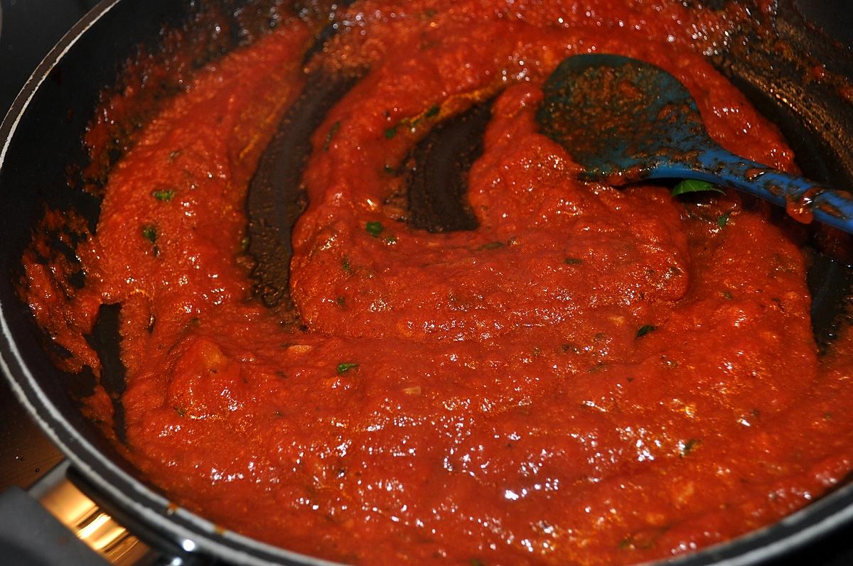 recette Cannelloni  Croquant Mozzarella Tomate