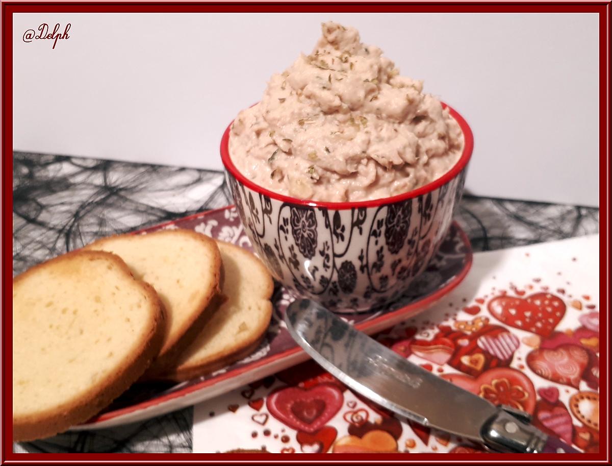 recette Mousse de Thon à l'Origan