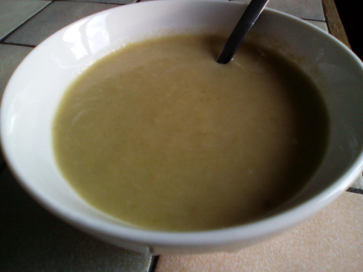 recette Soupe de poireaux - pommes de terre