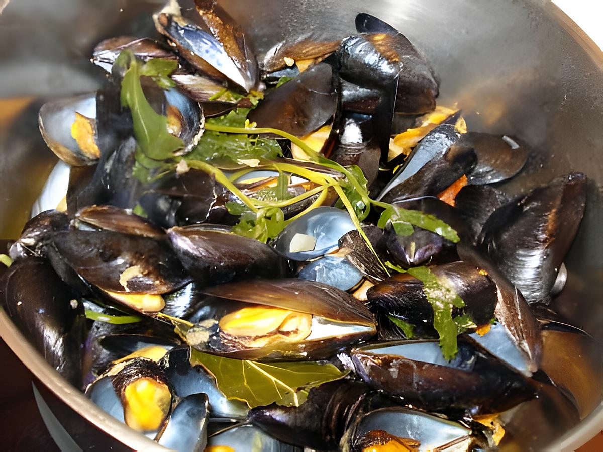 recette Moules frites(à ma façon)