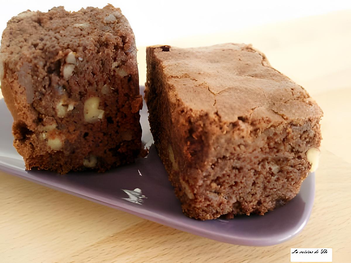 recette Sublime Brownie aux noix de pécan