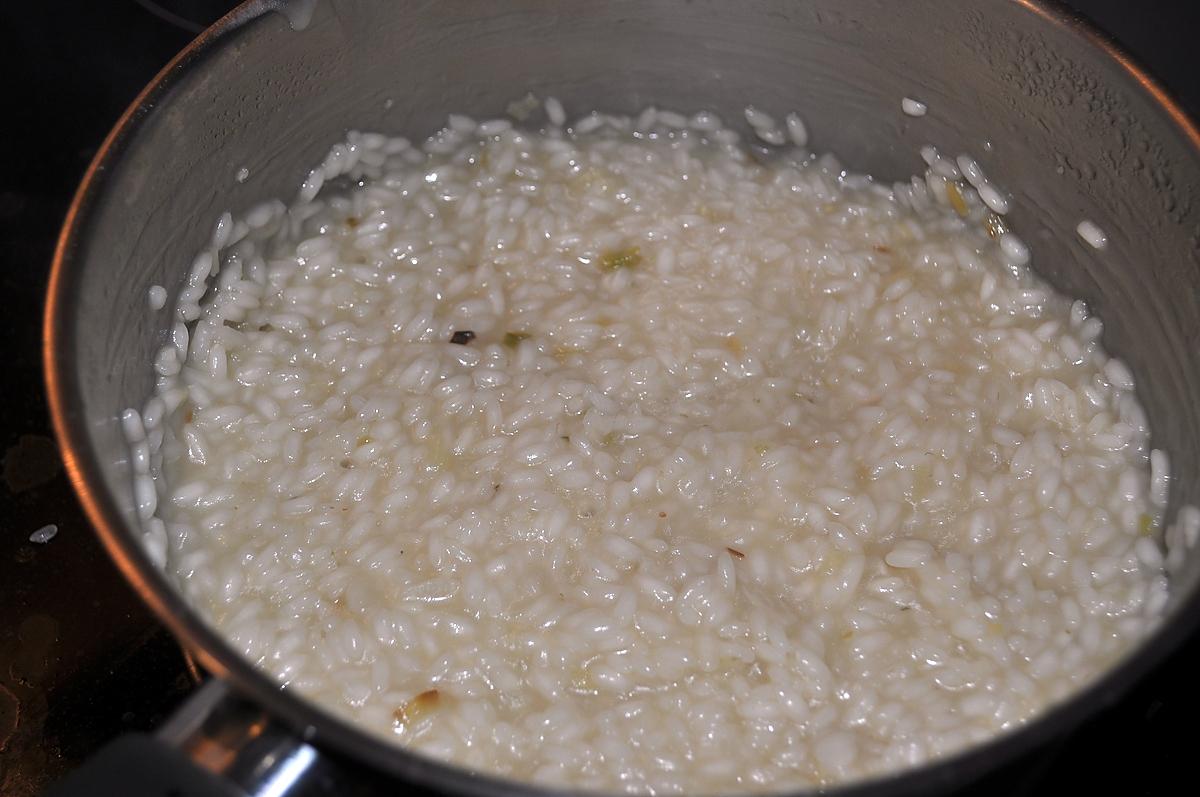 recette Risotto Al Limon (citron)