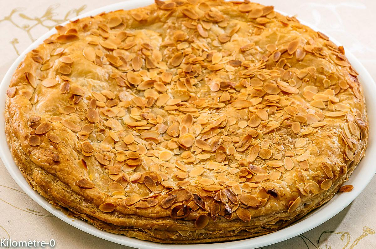 recette Galette des rois aux poires et caramel et beurre salé.