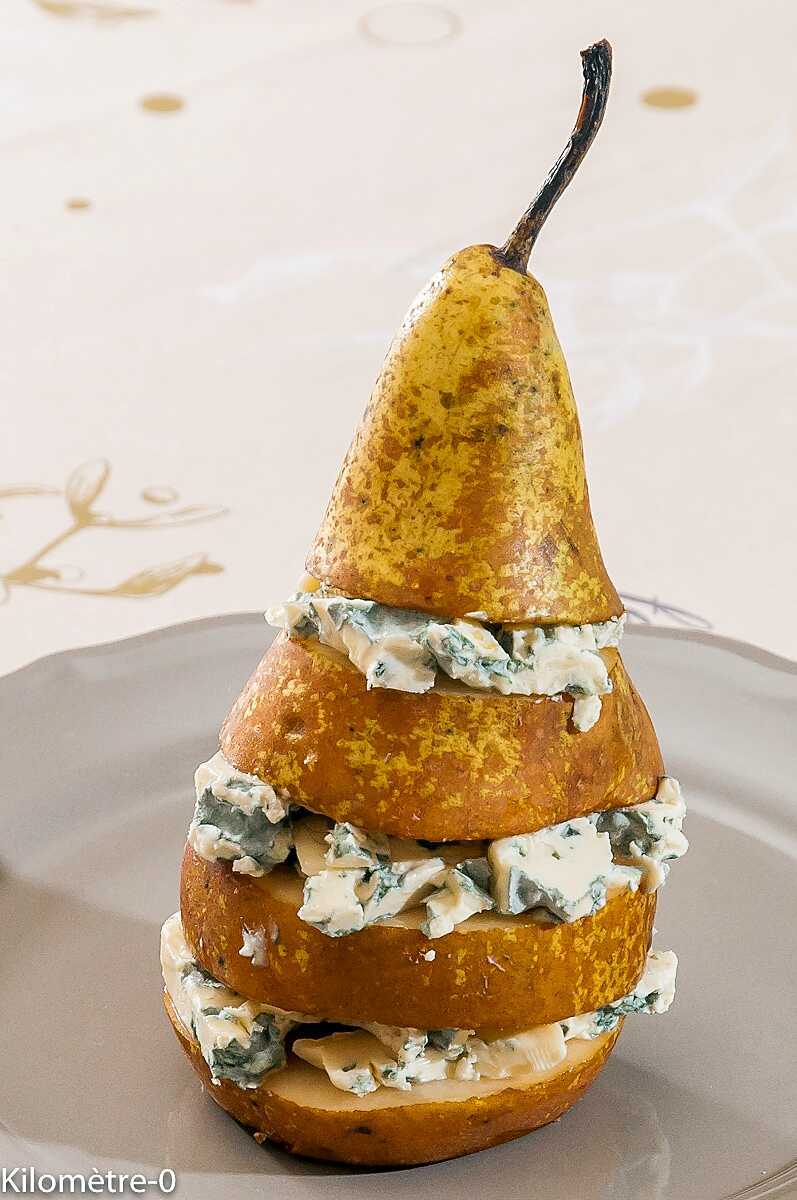 recette Poire farcie à la fourme d'Ambert