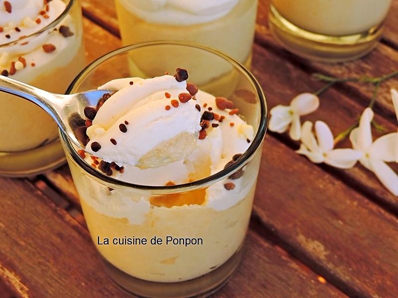 recette Mousse de kaki