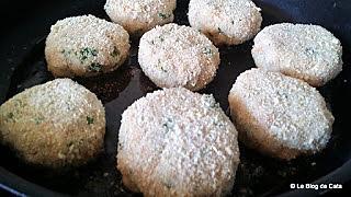 recette Crab Cake