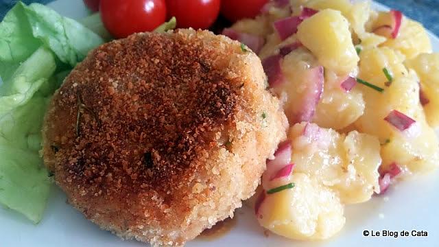 recette Crab Cake