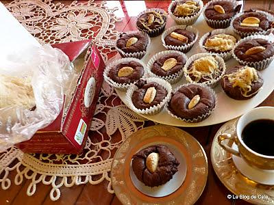 recette Muffins/Cupcakes aux deux chocolats