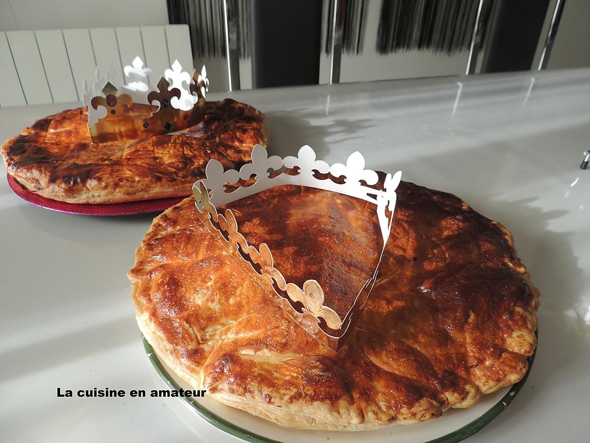 recette Galette des Rois