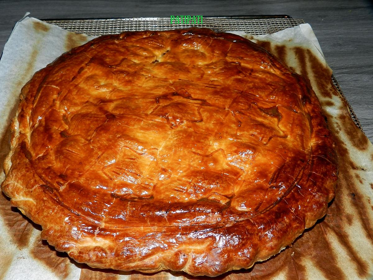 recette Galette des rois aux pommes et ses épices