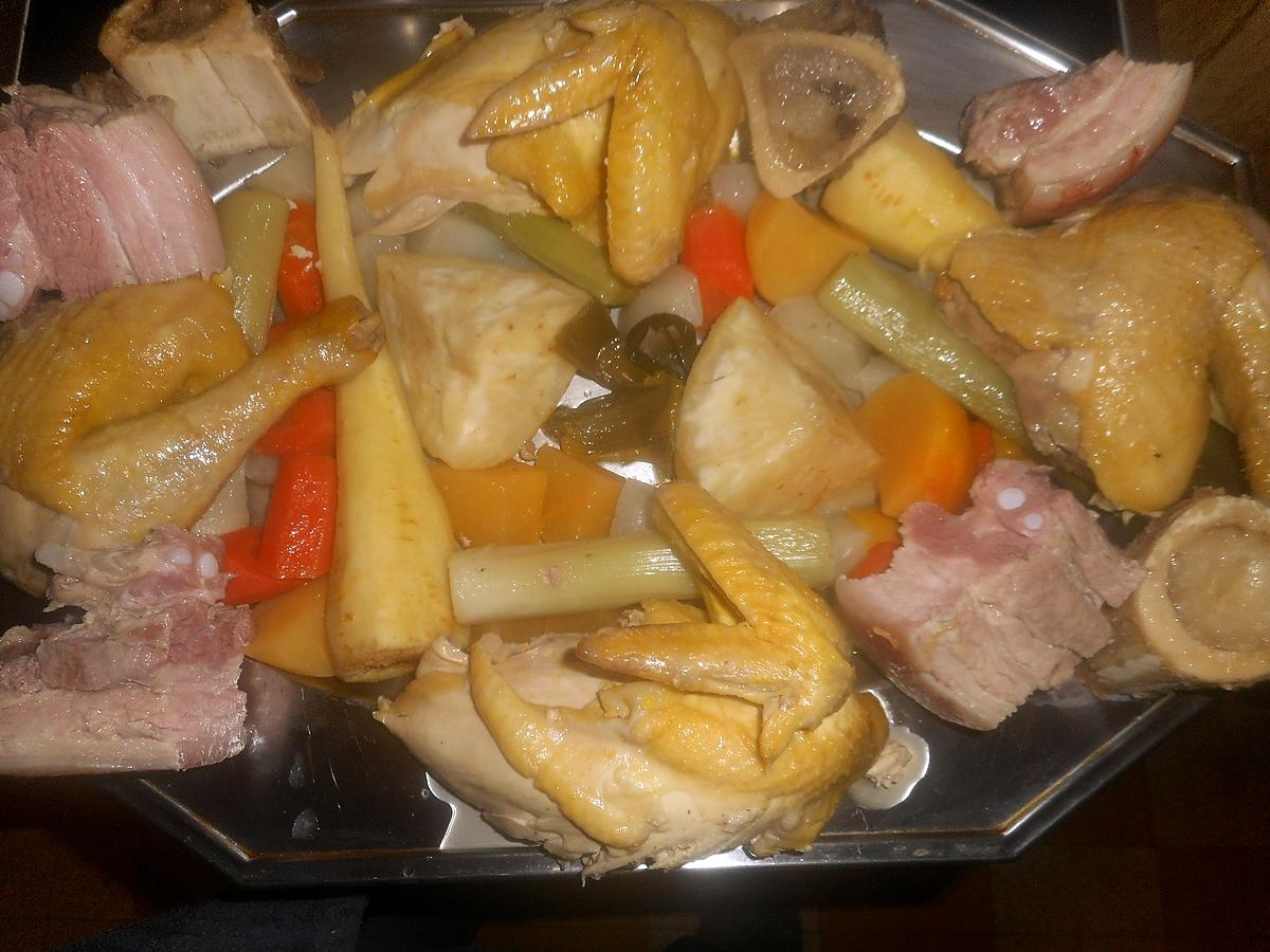 recette Pot au feu paysan