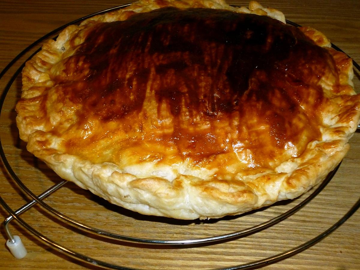 recette Galette des rois à la frangipane -facile-