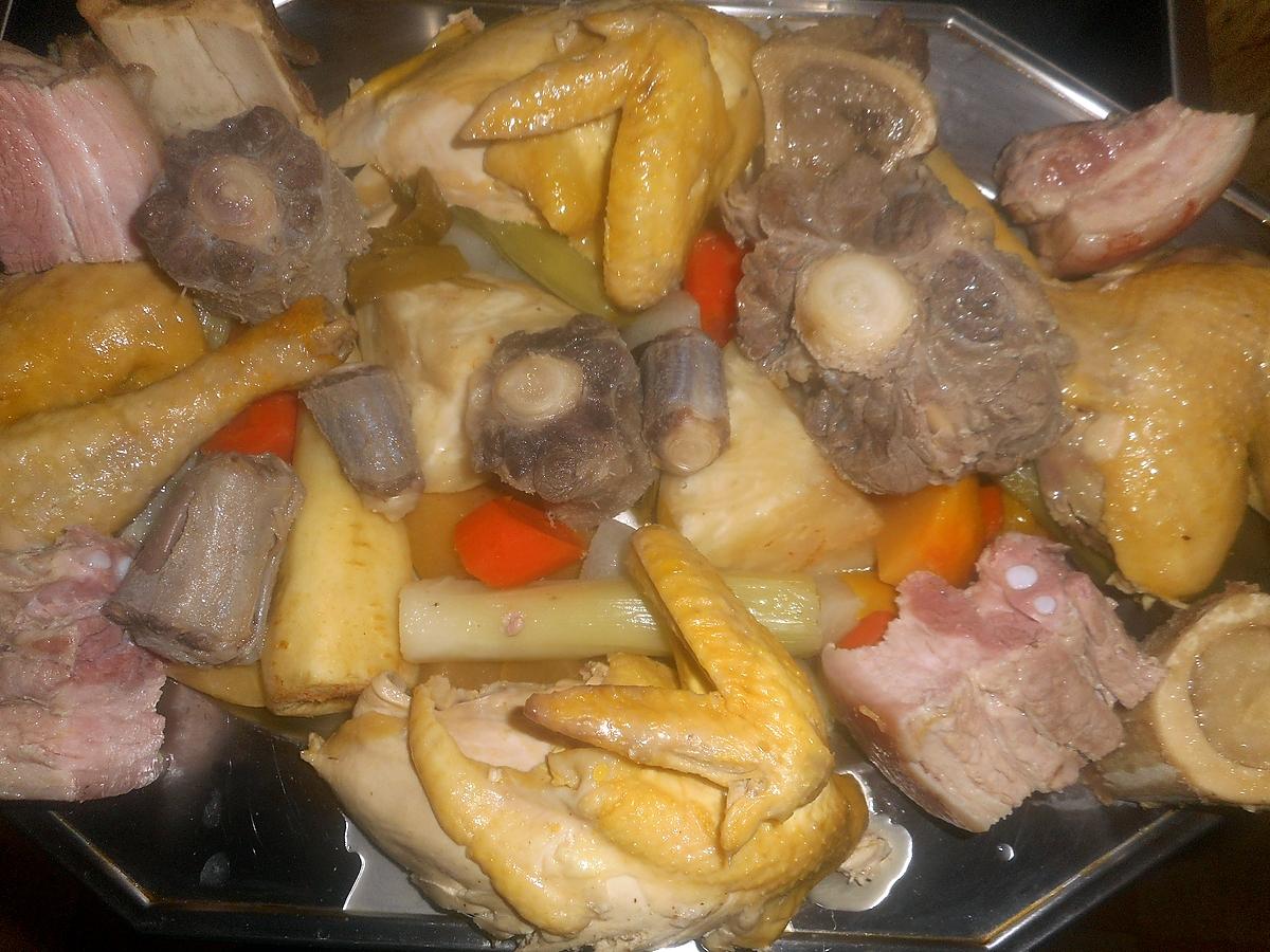 recette Pot au feu paysan