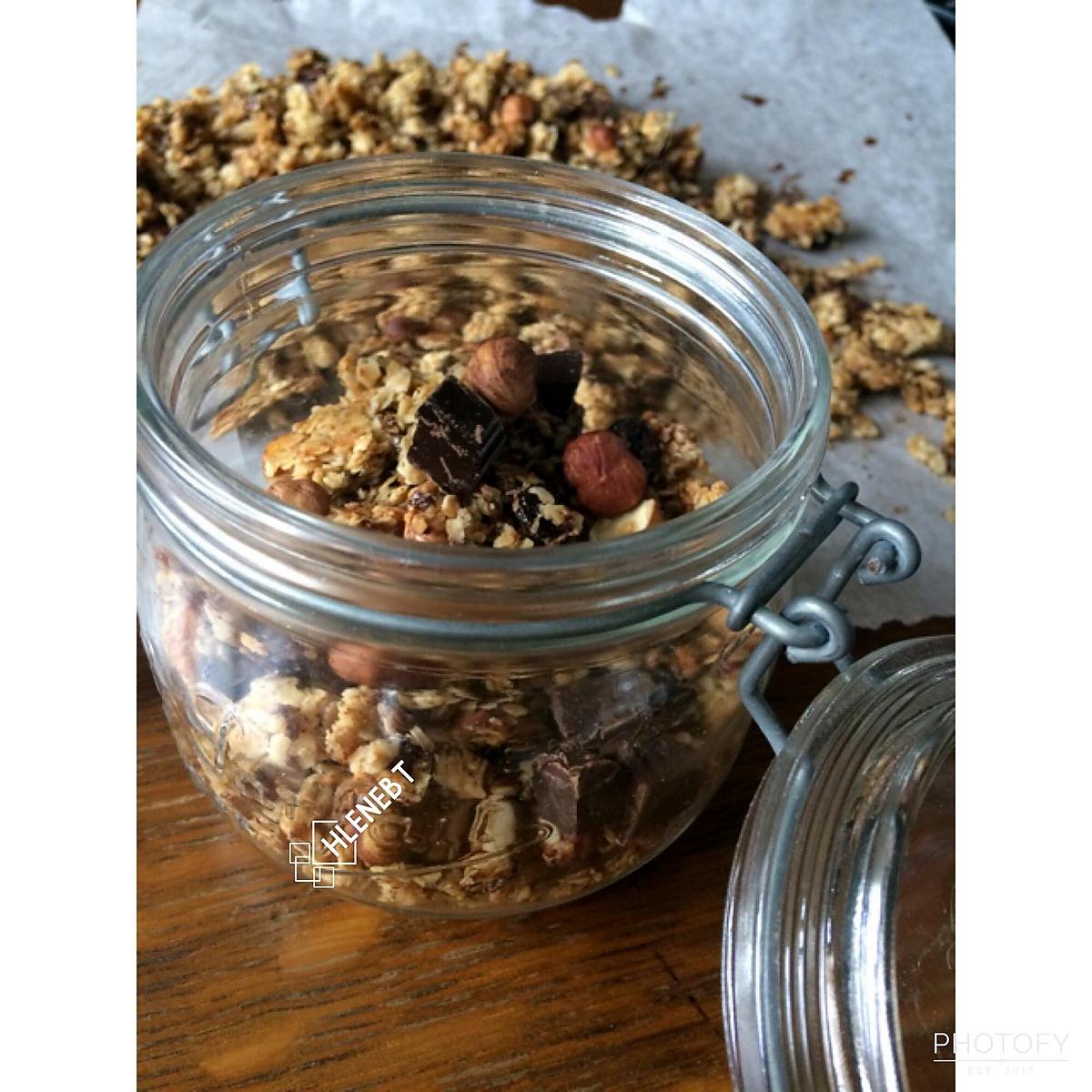 recette Granola