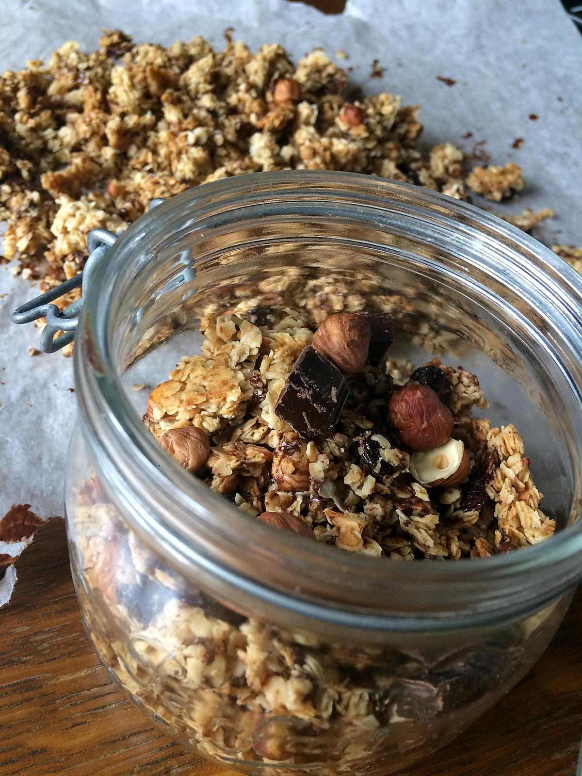 recette Granola