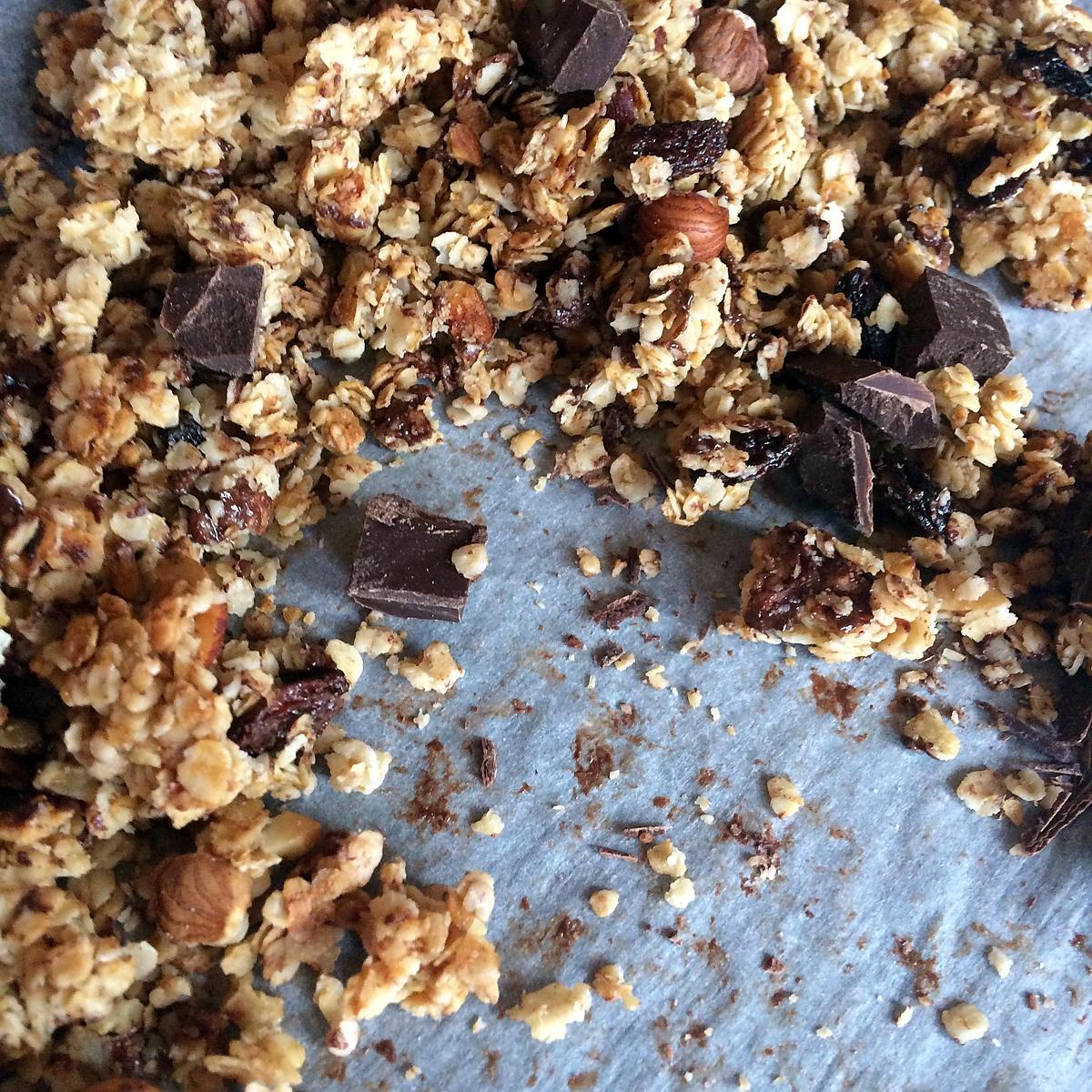 recette Granola