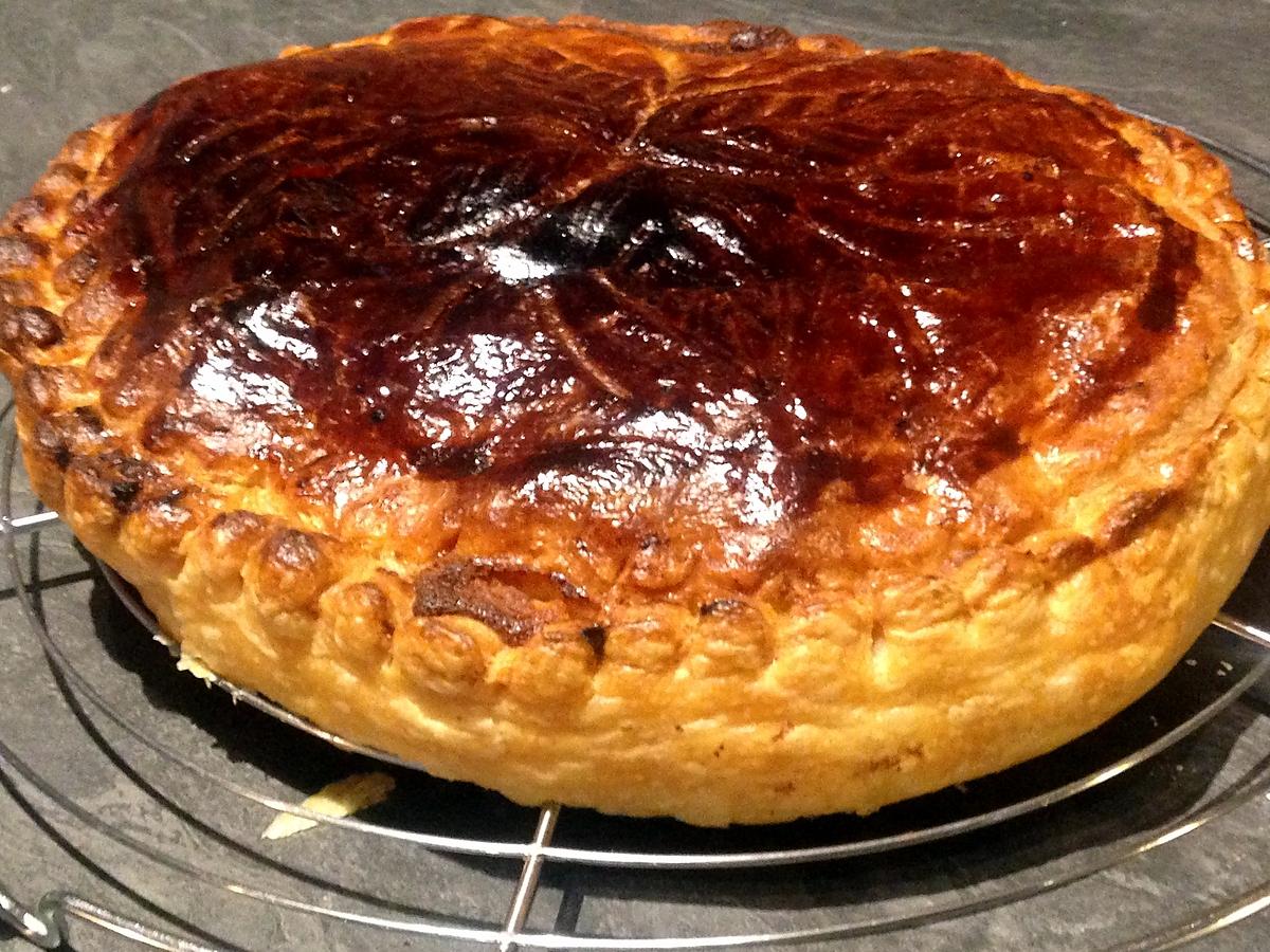 recette Galette des rois à la frangipane