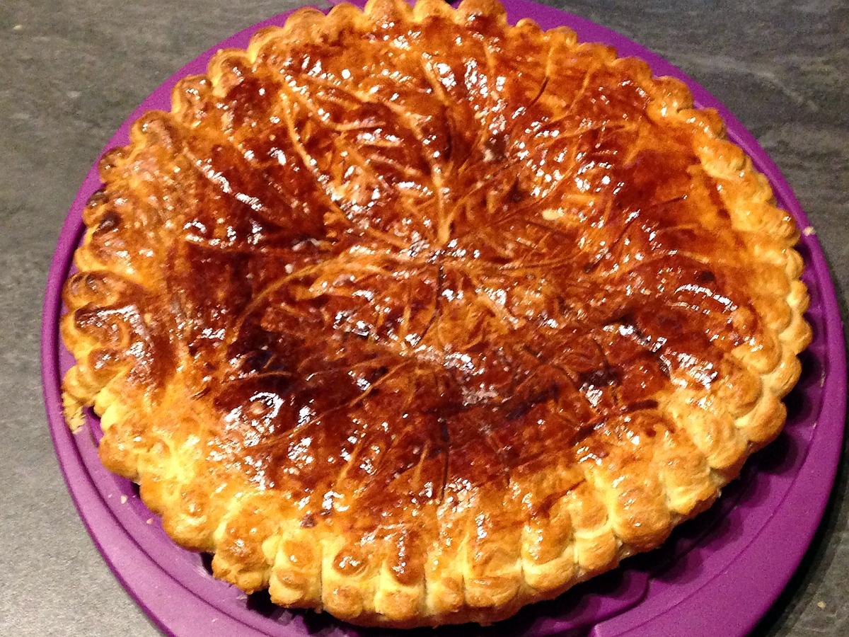 recette Galette des rois à la frangipane