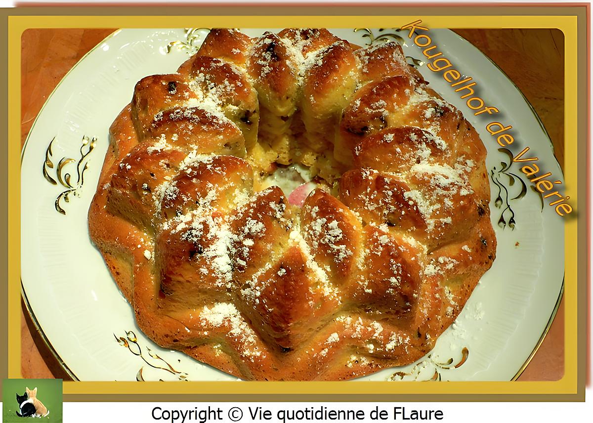 recette Kougelhof de Valérie