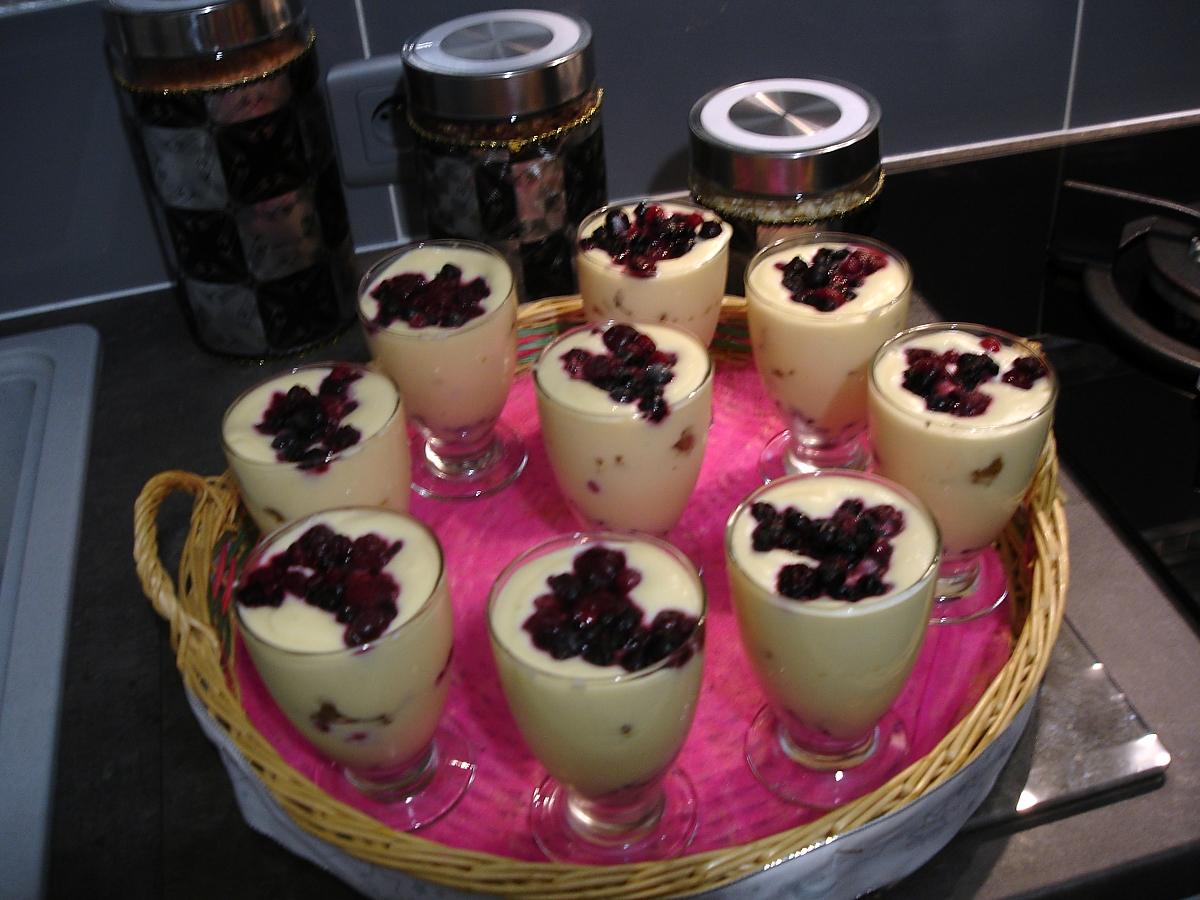 recette Le tiramisu fruité aux doubles biscuits par  Lauranou