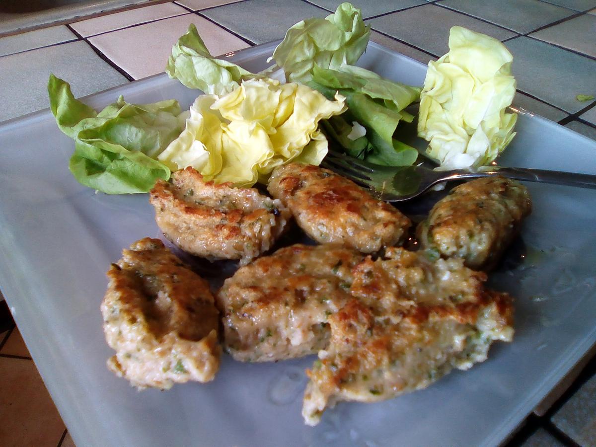 recette Recette fond du frigo : quenelles de pain