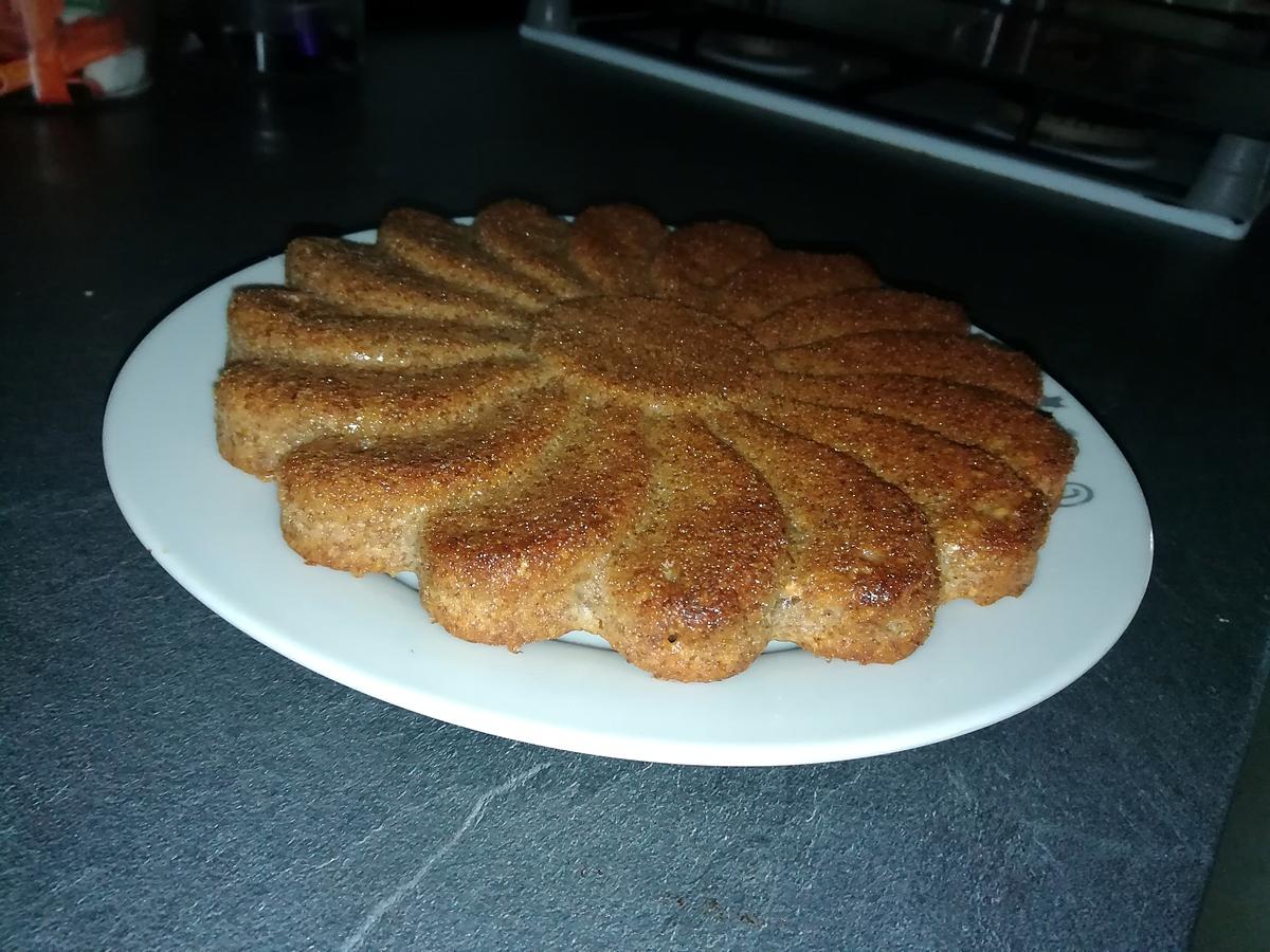 recette Gâteau au noix