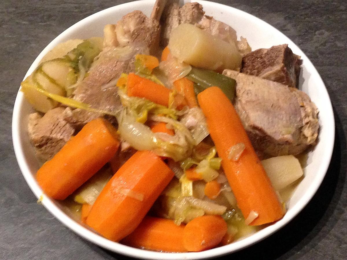 recette Pot au feu