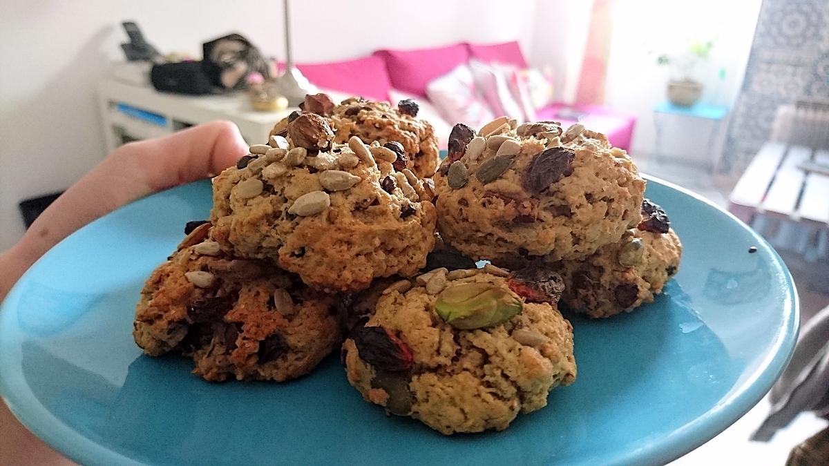 recette Scones multigrains