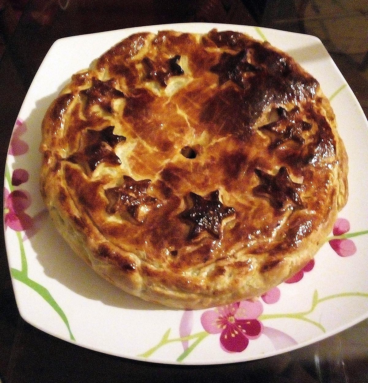 recette Tourte à la viande et pommes de terre