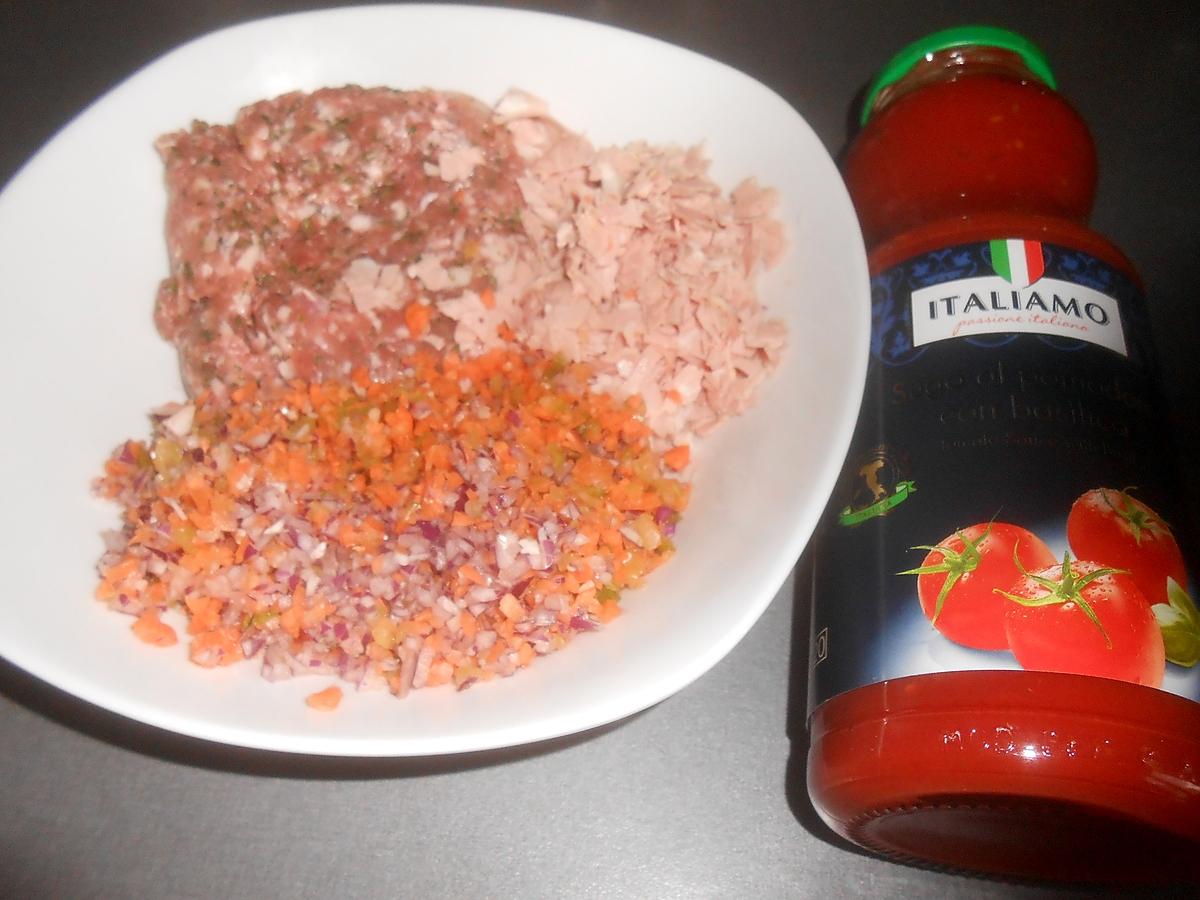 recette POUR FAIRE UNE BONNE SAUCE BOLOGNAISE