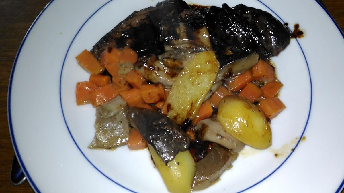 recette GIGOT D'EPAULE DE SANGLIER