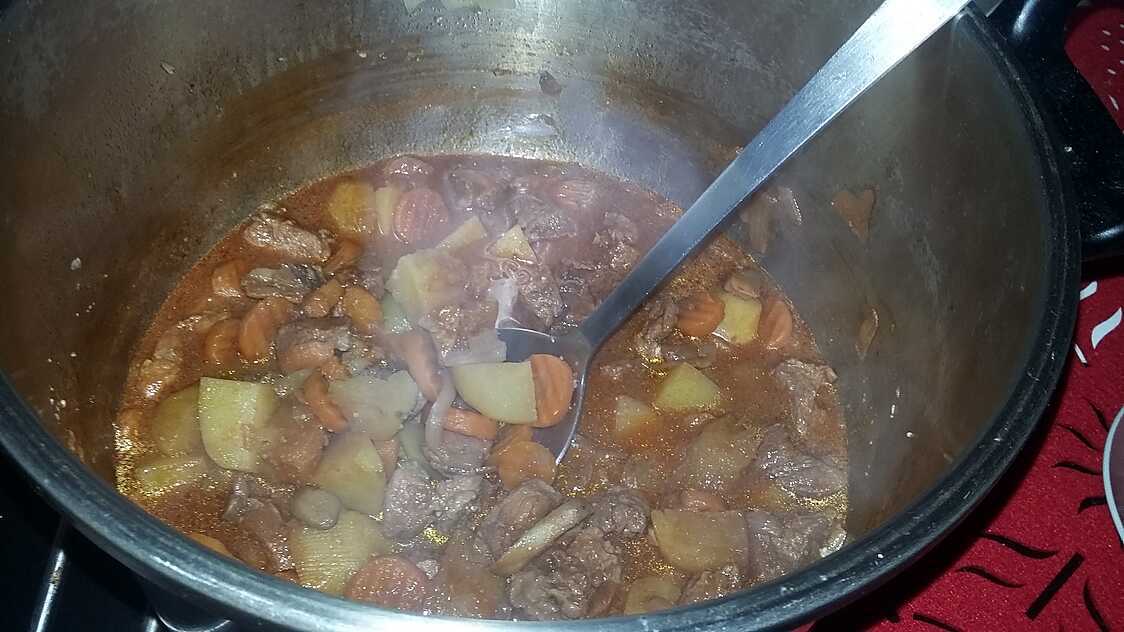 Sauté de porc a la bière de Jeanmerode