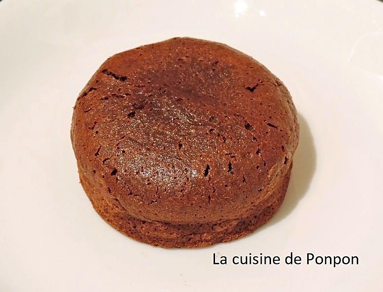 recette Moelleux au chocolat avec son coeur coulant