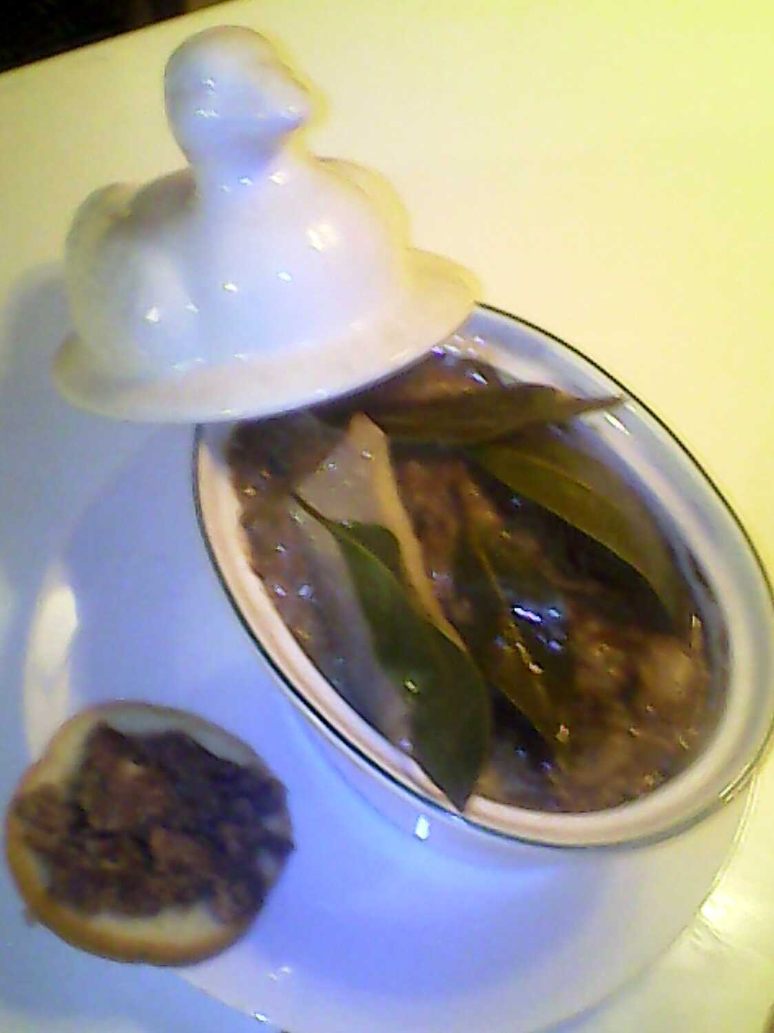 Recette de Paté de Pigeon