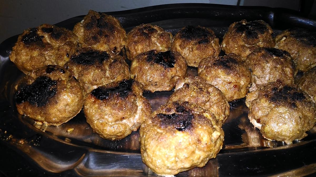 recette BOULETTES DE SANGLIER CHASSEUR