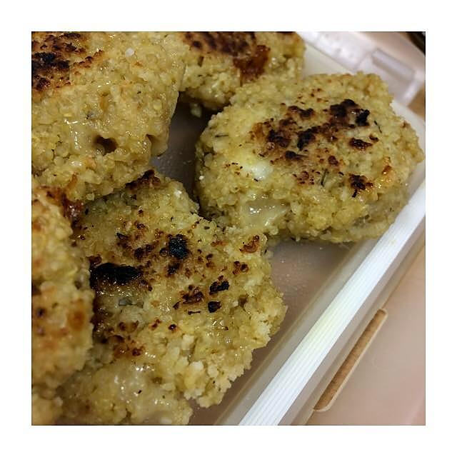 recette Croquettes quinoa
